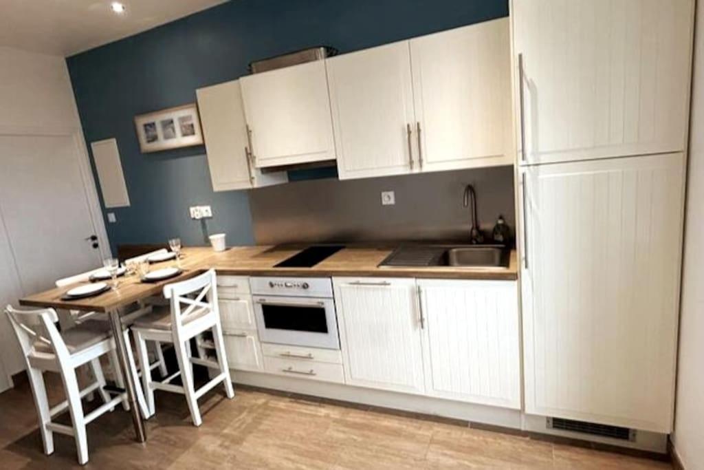 Le Cocon Bleu - Vue Apartment Pleneuf-Val-Andre