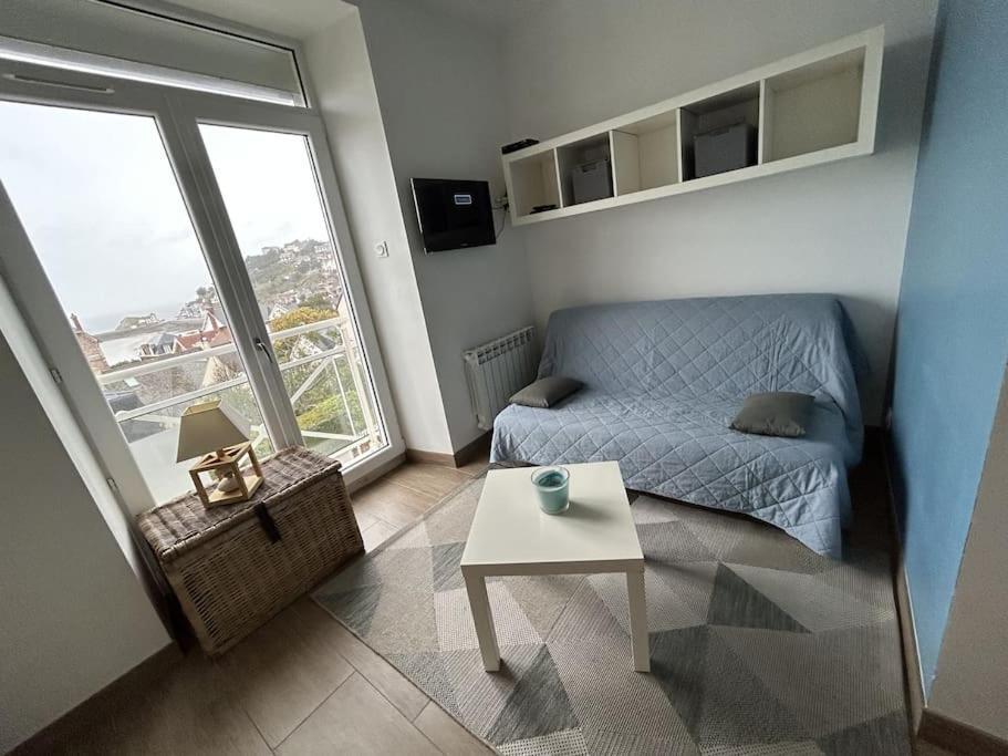 Le Cocon Bleu - Vue Apartment Pleneuf-Val-Andre