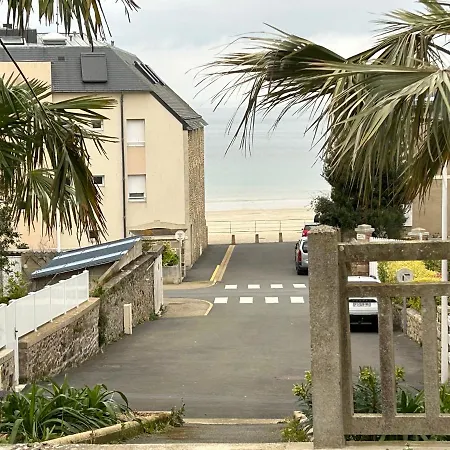 Le Cocon Bleu - Vue Mer Pleneuf-Val-Andre Exterior foto