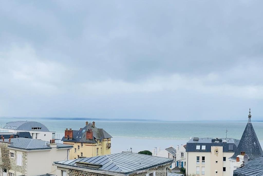 Le Cocon Bleu - Vue Apartamento Pleneuf-Val-Andre